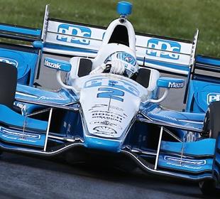 Newgarden dominates at Mid-Ohio to rack up second straight win of 2017