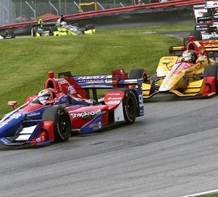 Andretti cars show well at Mid-Ohio despite incident with teammates