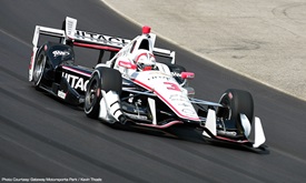 Thumbnail for Gateway's smooth new surface has drivers itching to race