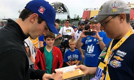 Thumbnail for Rossi eager for INDYCAR race at The Glen after NASCAR visit