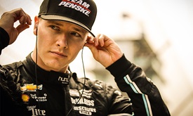 Thumbnail for Points leader Newgarden sees 'close fight' for championship