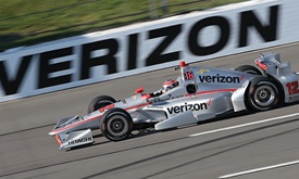 Thumbnail for Power leads Team Penske charge in final Pocono practice