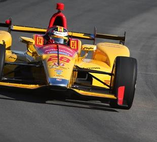 Hunter-Reay sore but ready to race in ABC Supply 500