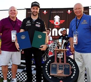 Hinchtown finds a home at Pocono Raceway