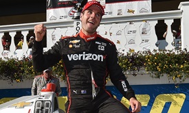 Thumbnail for Power recovers to repeat as ABC Supply 500 winner