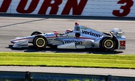 Thumbnail for Power comes from lap down to repeat win at Pocono