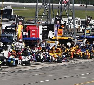 INDYCAR adds competition to Gateway pit stop practice