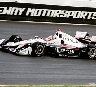 Castroneves looking for smooth homecoming at Gateway