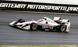 Thumbnail for Castroneves looking for smooth homecoming at Gateway