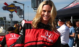 Thumbnail for 'Real Housewife' Edmonds adds fast life experience at Gateway