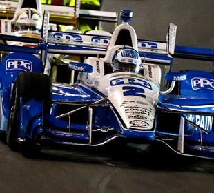 Newgarden's bold pass carries him to Gateway victory