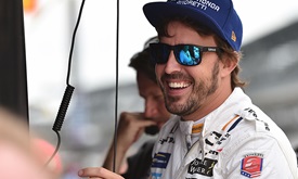 Thumbnail for Rossi believes Alonso would be challenged, happy in INDYCAR