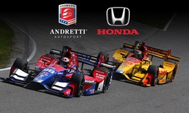 Thumbnail for Andretti Autosport remaining aligned with Honda in 2018