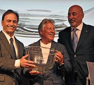 Receiving Argetsinger lifetime award humbles Andretti