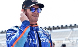 Thumbnail for Familiar name tops Watkins Glen practice chart: Dixon