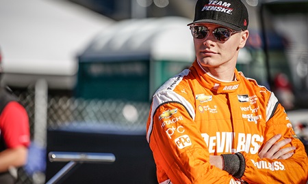 thumbnail for Newgarden, Pagenaud say Gateway incident is in past