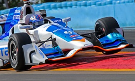 Thumbnail for Field continues to chase Dixon in Watkins Glen practice