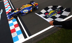 Thumbnail for Rossi wins at Watkins Glen as championship takes wild turn
