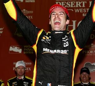 Pagenaud's script has flipped heading to Sonoma finale
