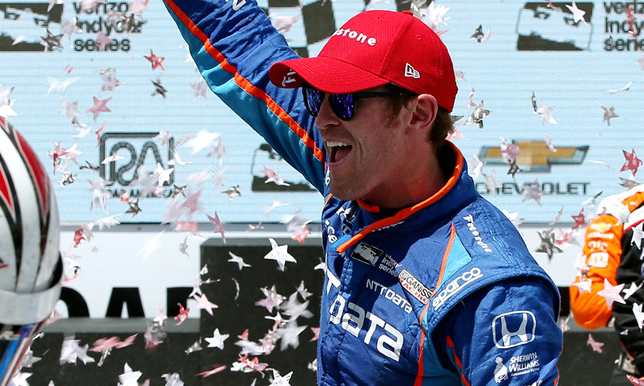 Scott Dixon