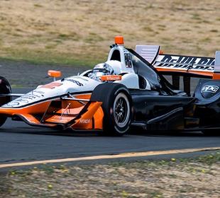 Team Penske tunes up for finale with Sonoma test