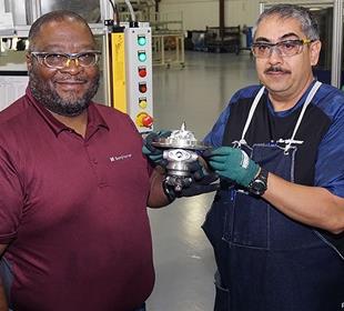 BorgWarner turbochargers made in unlikely setting for speed