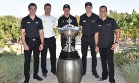 Thumbnail for Contenders agree 2017 would be fine vintage year for title