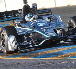 Points leader Newgarden leads opening Sonoma practice