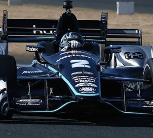Intentional or not, Newgarden makes statement in Sonoma practice
