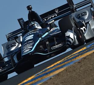 Newgarden completes sweep of Sonoma practices