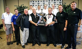 Thumbnail for Outnumbered, Chevy still wins 6th straight manufacturer title