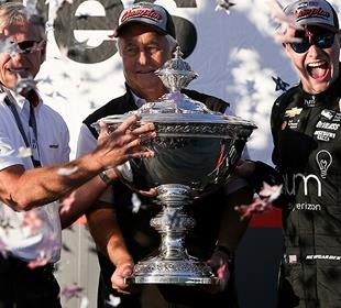 Team strategy pays off for Team Penske