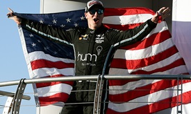 Thumbnail for Newgarden and Pagenaud: a tale of two celebrations