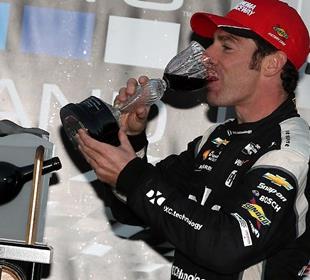 Pagenaud's best effort wins Sonoma race but not title