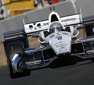 Pagenaud wins Sonoma finale as Newgarden claims championship