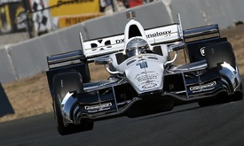 Thumbnail for Pagenaud wins Sonoma finale as Newgarden claims championship