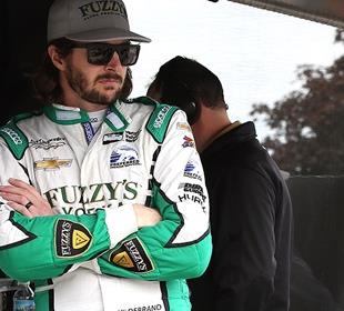Hildebrand has no regrets as time with Ed Carpenter Racing ends