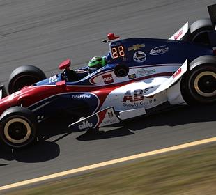 Daly closes season with string of solid finishes for AJ Foyt Racing