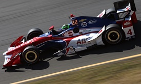 Thumbnail for Daly closes season with string of solid finishes for AJ Foyt Racing
