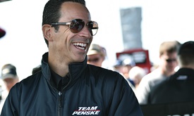 Thumbnail for After another title near-miss, Castroneves awaits INDYCAR fate