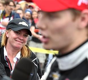 Fisher takes pride in helping put Newgarden on title path