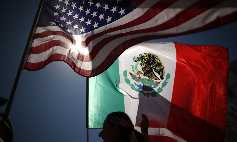 United States and Mexico