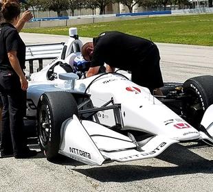 Universal kit test at Sebring focuses on brake performance