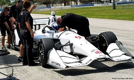 Thumbnail for Universal kit test at Sebring focuses on brake performance