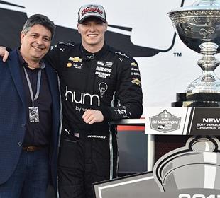 From 'Little League dad' to proud father of INDYCAR champion
