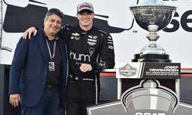 Thumbnail for From 'Little League dad' to proud father of INDYCAR champion