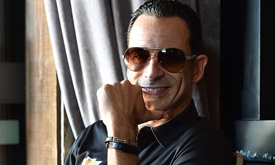 Thumbnail for Castroneves excited (as usual) for next chapter in racing career