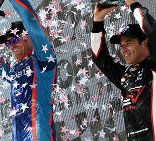Castroneves' peers glad for chance to race with him