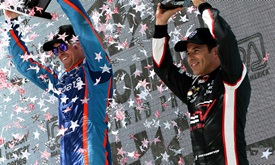 Thumbnail for Castroneves' peers glad for chance to race with him