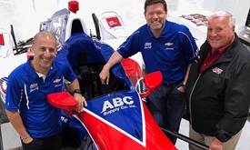 Thumbnail for Kanaan joins Foyt in pairing of legendary Indy car names